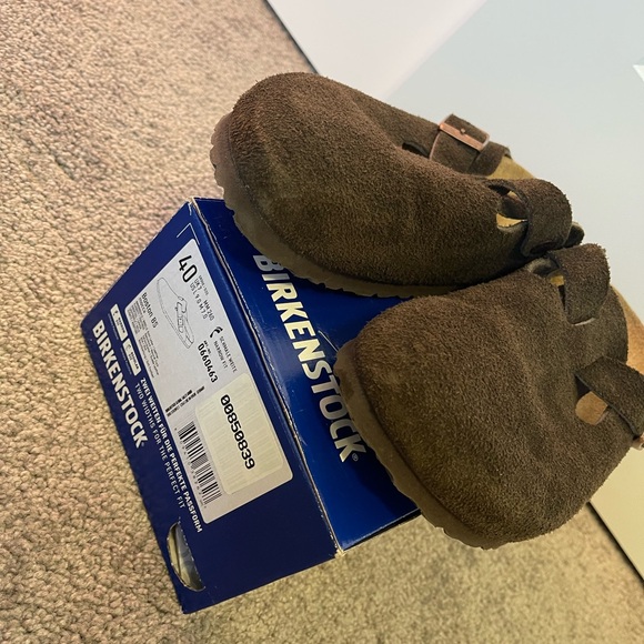 Birikenstock Boston Clogs (Mocca) - Picture 3 of 5